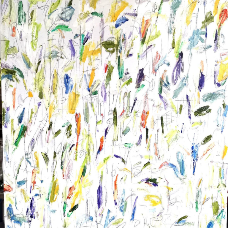 ©franyo aatoth2024, série Botanyka, peintures à l'huile sur toile, 2024