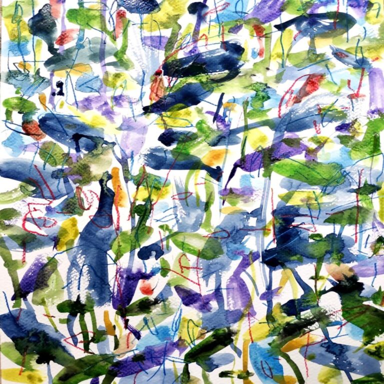 ©franyo aatoth2024, série Botanyka, peintures à l'huile sur toile, 2024