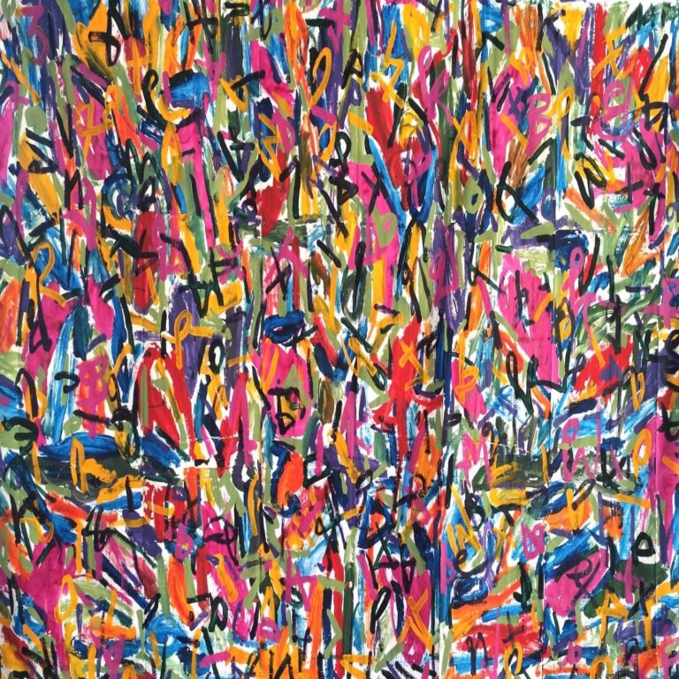 ©franyo aatoth2024, série Botanyka, peintures à l'huile sur toile, 2024