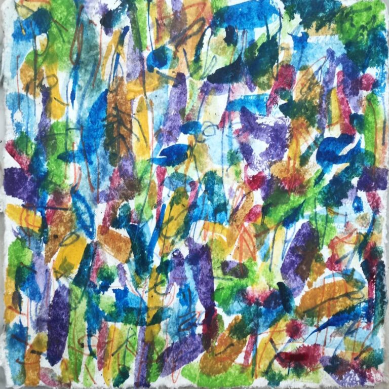 ©franyo aatoth2024, série Botanyka, peintures à l'huile sur toile, 2024