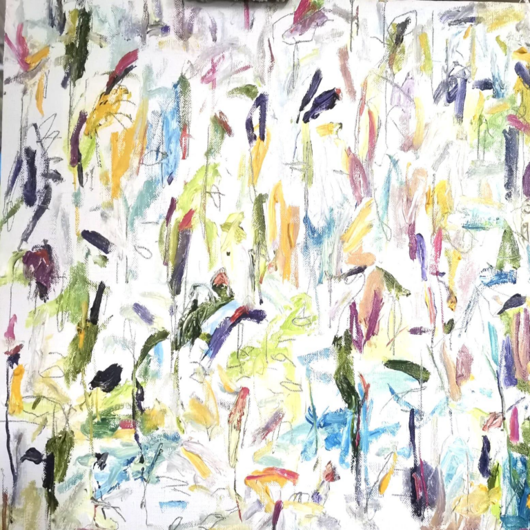 ©franyo aatoth2024, série Botanyka, peintures à l'huile sur toile, 2024